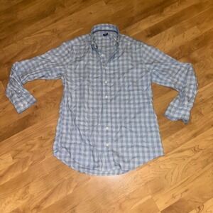FJ Footjoy Button Down Shirt Long Sleeve Casual‎ Mens size medium